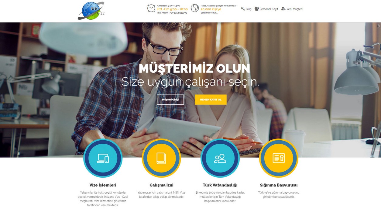 Nsn Kayıt Vize