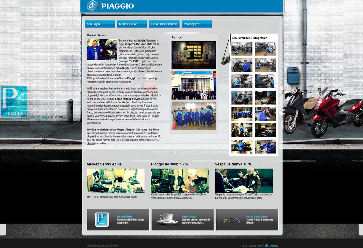 Vespa Merkez Servis