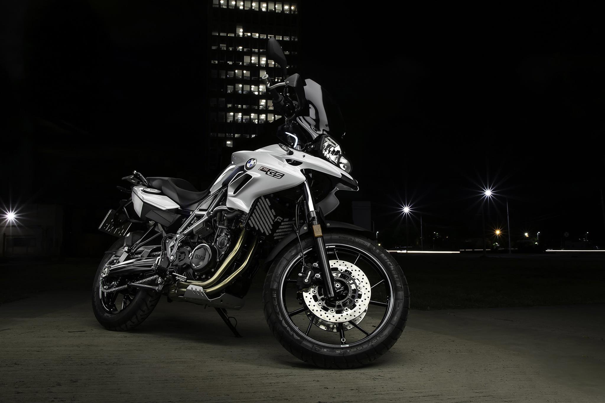  F700GS testi 