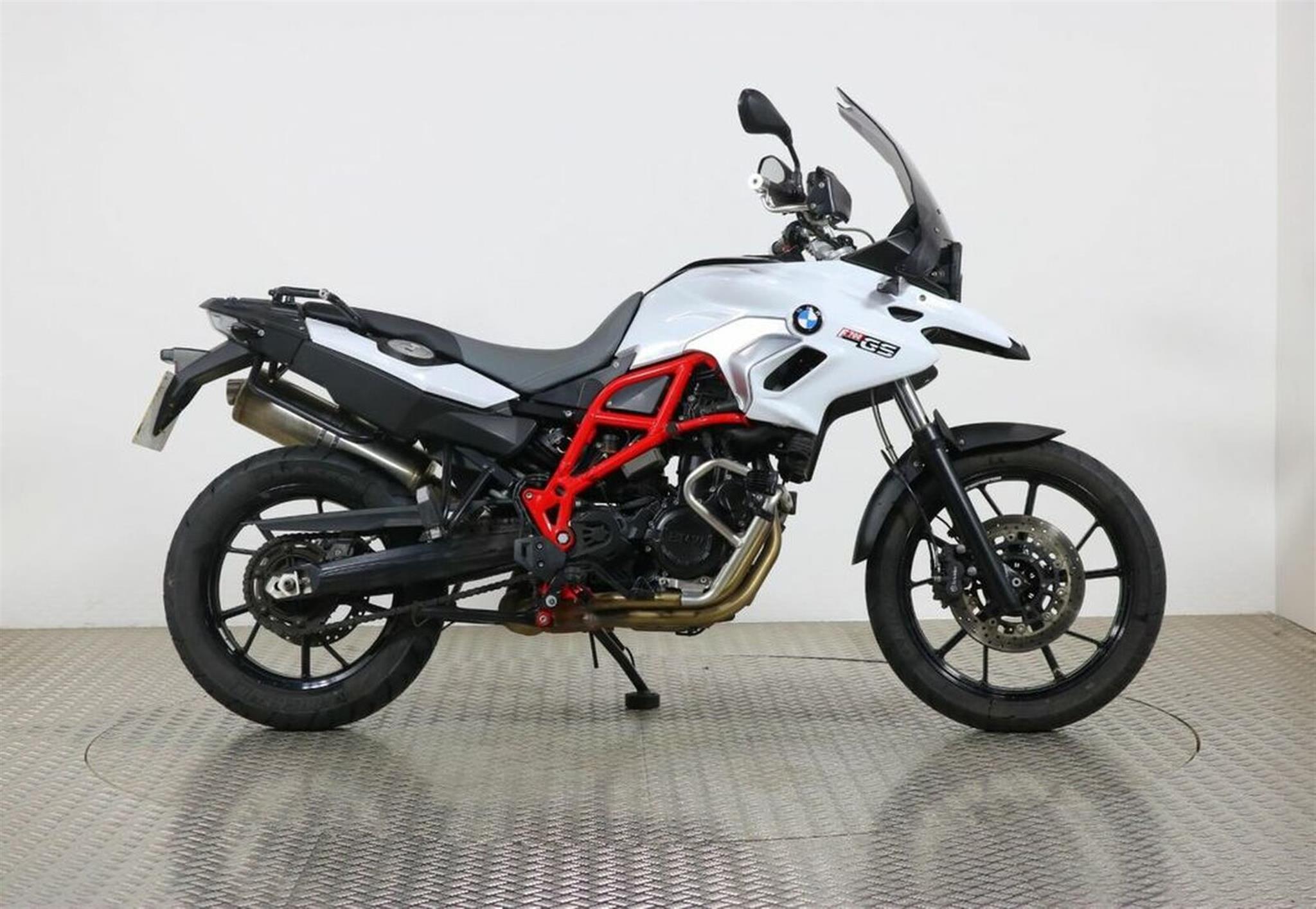  F700GS testi 