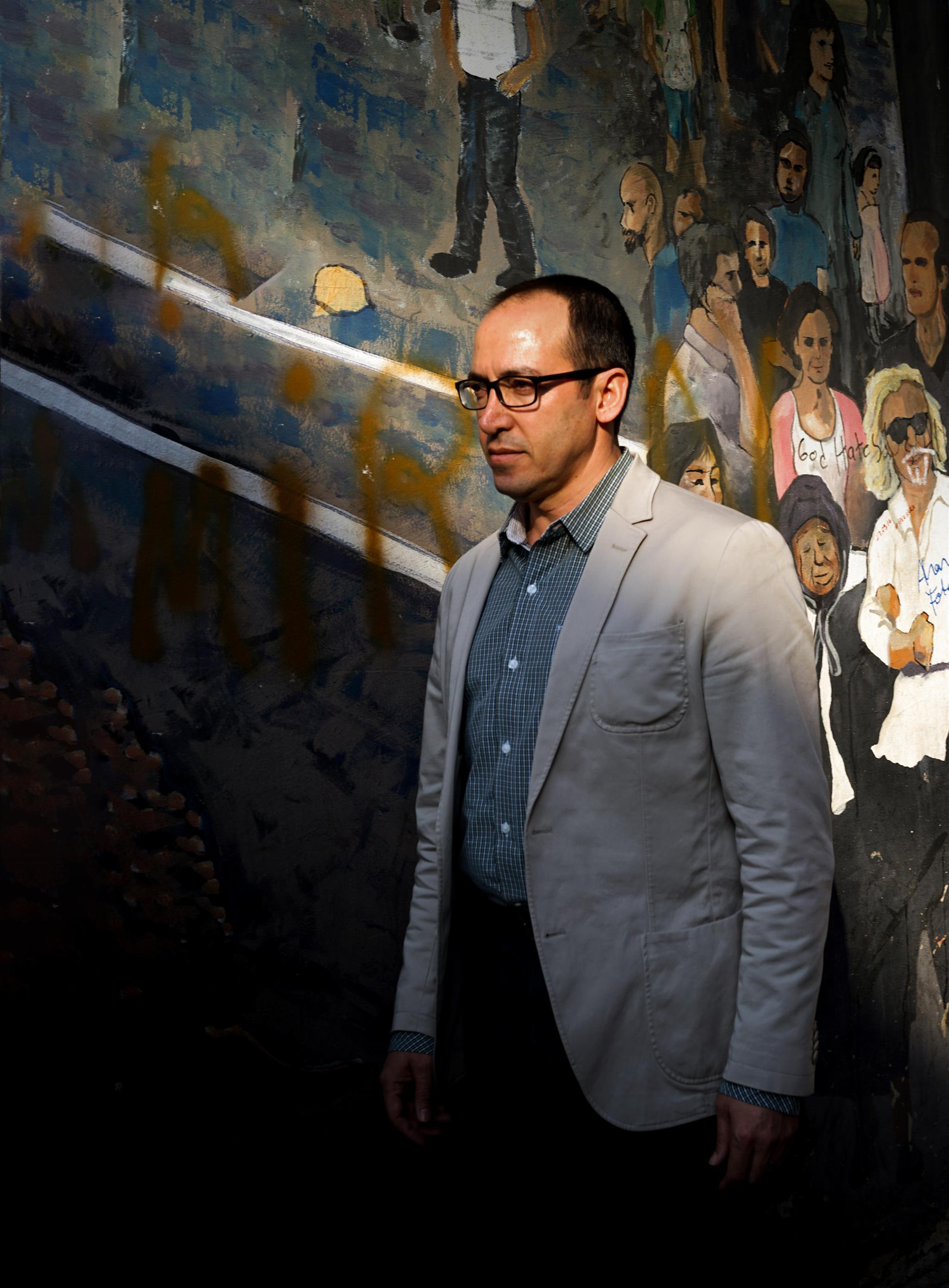  Portre: Burhan Sönmez