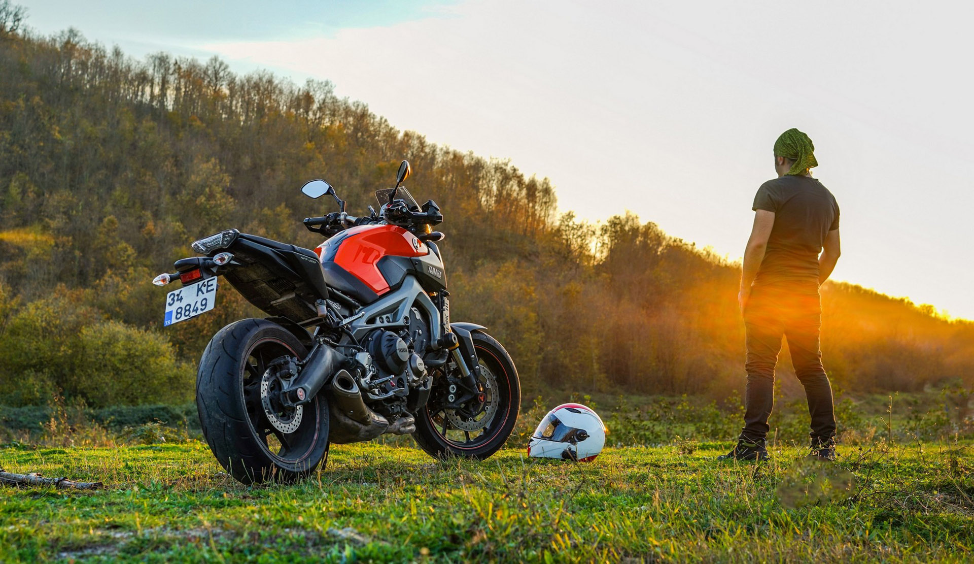  Yamaha Mt09 İzlenimleri