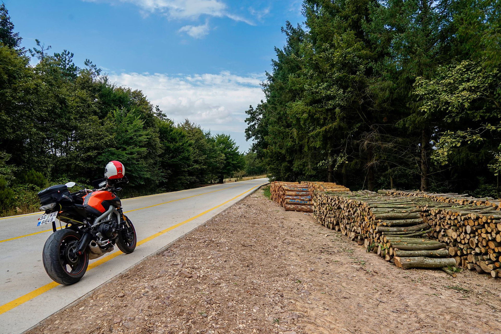  Yamaha Mt09 İzlenimleri
